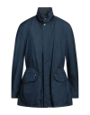 Moorer Man Jacket Navy Size 38 Polyester, Polyamide In Navy