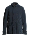 Moorer Man Jacket Navy Size 46 Polyester, Polyamide In Blue