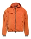 Moorer Man Jacket Orange Size 36 Polyamide