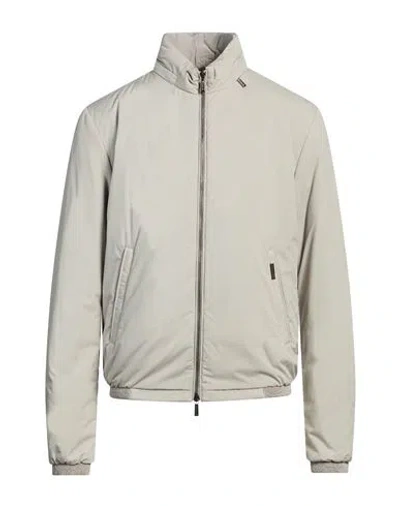 Moorer Man Jacket Sage Green Size 42 Polyester