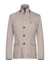 Moorer Man Jacket Sand Size 38 Polyester In Neutral