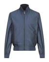 Moorer Man Jacket Slate Blue Size 36 Polyester, Polyamide, Elastane
