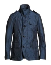 Moorer Man Jacket Slate Blue Size 48 Polyester