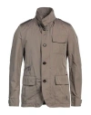 Moorer Man Jacket Taupe Size 40 Polyester In Grey