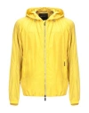 Moorer Man Jacket Yellow Size 40 Polyamide In Yellow