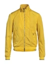 Moorer Man Jacket Yellow Size 44 Polyamide