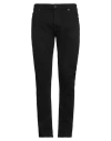Moorer Man Jeans Black Size 35 Cotton, Elastane In Black