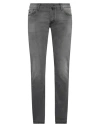 Moorer Man Jeans Black Size 35 Cotton, Polyurethane, Elastane In Black