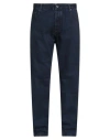 Moorer Man Jeans Blue Size 30 Cotton, Elastane In Blue