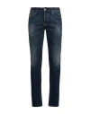 Moorer Man Jeans Blue Size 30 Cotton, Elastane In Blue