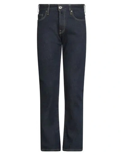 Moorer Man Jeans Blue Size 31 Cotton, Cashmere, Elastane
