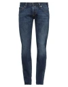 Moorer Man Jeans Blue Size 33 Cotton, Elastane In Blue
