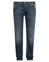 Moorer Man Jeans Blue Size 33 Cotton, Elastane In Blue
