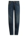 Moorer Man Jeans Blue Size 33 Cotton, Elastane In Blue