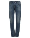 Moorer Man Jeans Blue Size 33 Cotton, Elastane In Blue