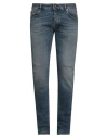 Moorer Man Jeans Blue Size 34 Cotton, Elastane In Blue