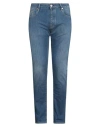 Moorer Man Jeans Blue Size 34 Cotton, Elastomultiester, Elastane In Blue