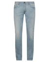 Moorer Man Jeans Blue Size 34 Cotton, Polyurethane, Elastane In Blue