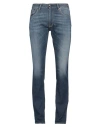 Moorer Man Jeans Blue Size 34 Cotton, Polyurethane, Elastane