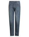 Moorer Man Jeans Blue Size 35 Cotton In Blue