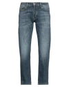 Moorer Man Jeans Blue Size 34 Cotton, Polyurethane, Elastane In Blue