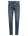 Moorer Man Jeans Blue Size 35 Cotton, Elastane In Blue