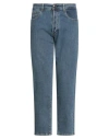 Moorer Man Jeans Blue Size 35 Cotton, Elastane In Blue