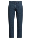 Moorer Man Jeans Blue Size 40 Cotton In Blue