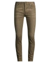 Moorer Man Jeans Dark Green Size 33 Polyester, Polyamide