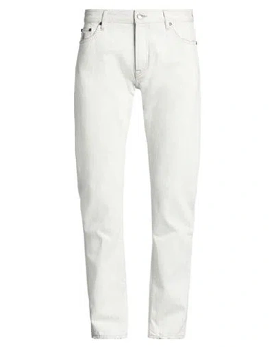 Moorer Man Jeans White Size 33 Cotton
