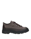Moorer Man Lace-up Shoes Lead Size 9 Leather