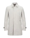 Moorer Man Overcoat & Trench Coat Beige Size 42 Cotton, Polyester, Polyamide In Beige