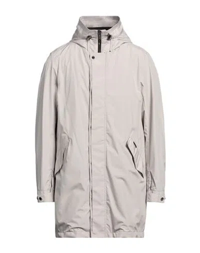 Moorer Man Overcoat & Trench Coat Beige Size 46 Polyester