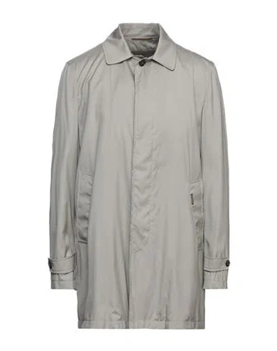 Moorer Man Overcoat & Trench Coat Beige Size 48 Virgin Wool, Silk