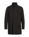 Moorer Man Overcoat & Trench Coat Dark Brown Size 42 Polyamide, Polyurethane