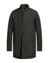 Moorer Man Overcoat & Trench Coat Dark Green Size 38 Polyamide In Green