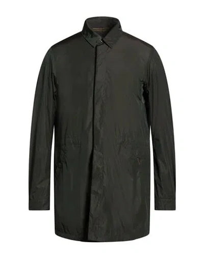 Moorer Man Overcoat & Trench Coat Dark Green Size 38 Polyamide