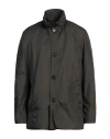 Moorer Man Overcoat & Trench Coat Dark Green Size 42 Polyester In Green