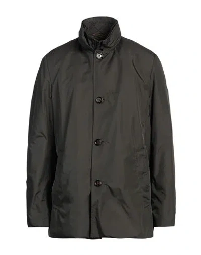 Moorer Man Overcoat & Trench Coat Dark Green Size 42 Polyester