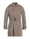 Moorer Waterproof Fabric Trench Coat In Grey