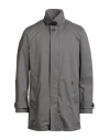 Moorer Man Overcoat & Trench Coat Grey Size 40 Polyester, Polyurethane In Gray