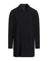 Moorer Man Overcoat & Trench Coat Midnight Blue Size 44 Polyamide, Polyurethane