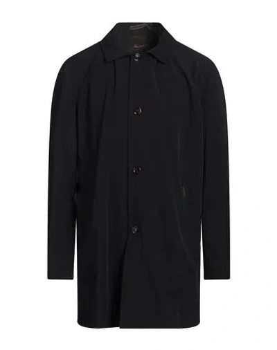Moorer Man Overcoat & Trench Coat Midnight Blue Size 44 Polyamide, Polyurethane In Blue