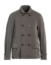 Moorer Man Jacket Military Green Size 34 Polyester, Polyamide