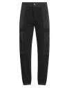 Moorer Man Pants Black Size 32 Polyamide, Cotton In Black