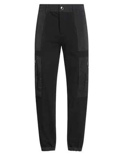 Moorer Man Pants Black Size 32 Polyamide, Cotton