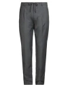 Moorer Man Pants Charcoal Size 34 Virgin Wool In Gray