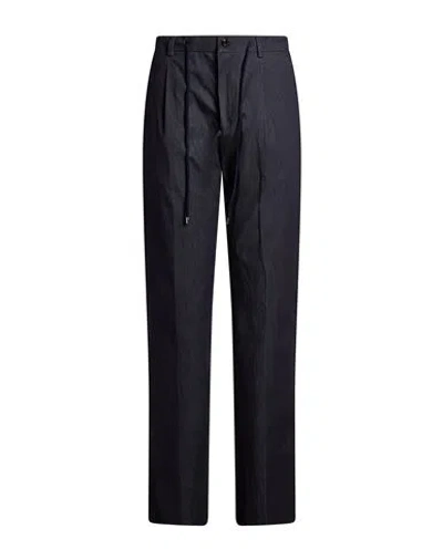 Moorer Man Pants Midnight Blue Size 28 Cotton, Polyamide, Elastane
