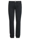 Moorer Man Pants Midnight Blue Size 35 Cotton, Elastane In Black