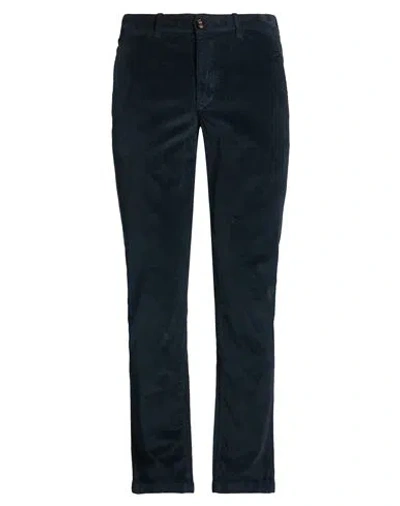 Moorer Man Pants Midnight Blue Size 38 Cotton, Cashmere, Elastane